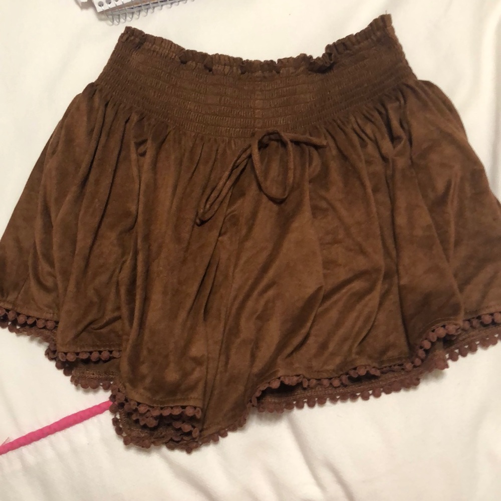 Brown skort - Picture 4 of 4